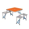 Tuoye Lightweight Outdoor Oxford Cloth Aluminum FoldingCamping Table
