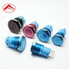 250vac 2pin square latching 16mm hand held push pull button switch