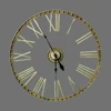 Fuzhou Beautiful Big Size Metal Wall Clocks