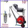 10 inch Digital Screen Monitor 75mm camera 10NA with 60M to 3000M Cable Deep Water Well Borehole Inspection Camera