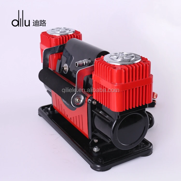 Dc12v 2*60mm Heavy Duty Compressor Double Cylinders Dc12v Car Air