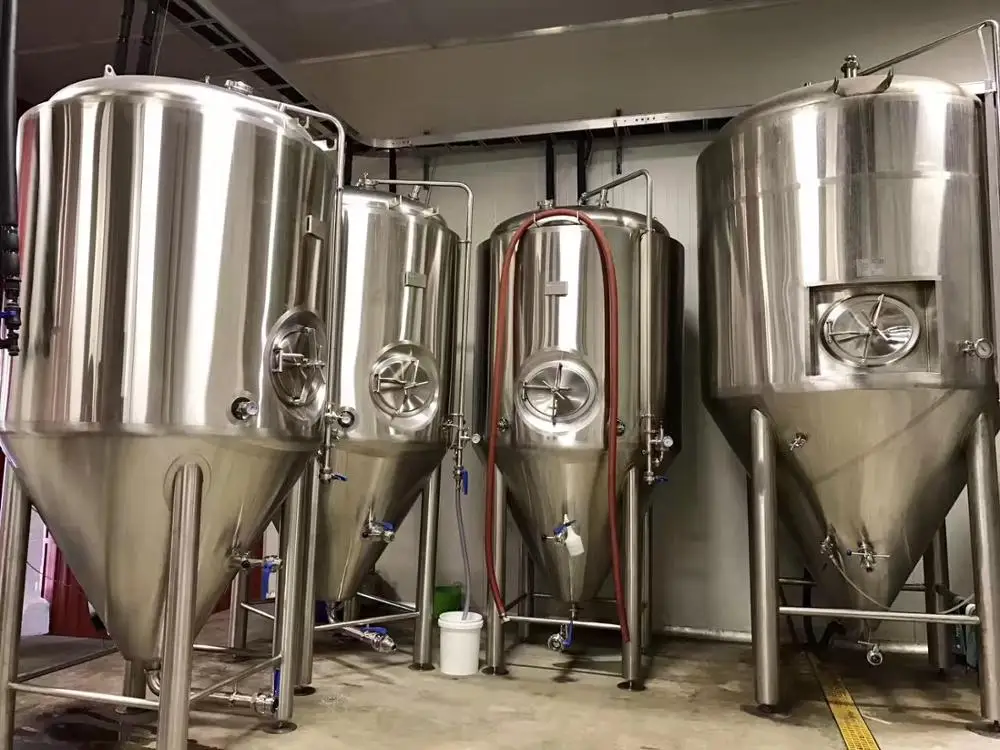 1000L-2000L large and micro beer brewery equipment