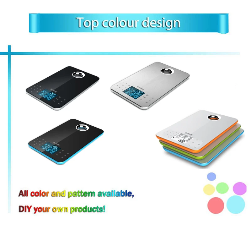 Sunny  Promotion Digital Food Scale Electronic Kitchen Appliance For Nutrition Controll