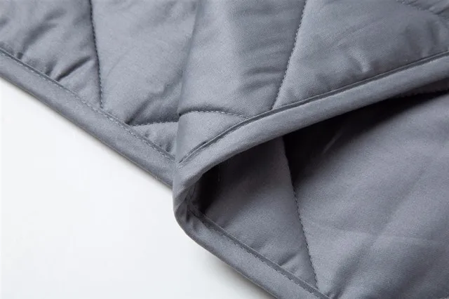 100% Cotton High Quality Weighted Blanket For Women - Buy 100% Double