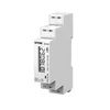 DDS1946-1P IEC 62053 din rail mounted single phase 1p basic energy meter