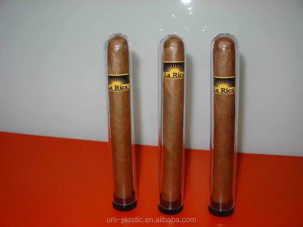 Wholesale Bottle Dropper Transparent Plastic Cigar Tube Buy Cigar