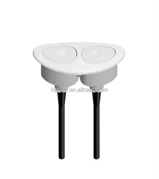 universal toilet push button