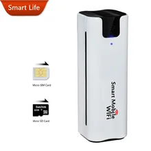High Quality 3G Wifi Wi Fi Router With Sim Card Slot Outdoor/Travel Multifunction Portable Power Bank MIFI7s Mini Mifi Modem