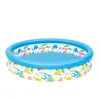 Bestway 51009 3 equal rings coral inflatable kids pool