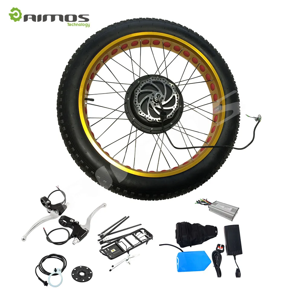 2000w electric bike kit