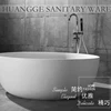 High quality Round Shape Bath tub freestanding faucets Bathtubs Hotel engineering project Bathtub Whirlpool