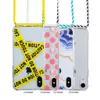 2019 New Design Colorful Rope Necklace Lanyard Key Chain Neck Strap Crossbody Phone Case For iPhone Xs