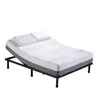 Electric Smart adjustable folding massage bed remote control for sale