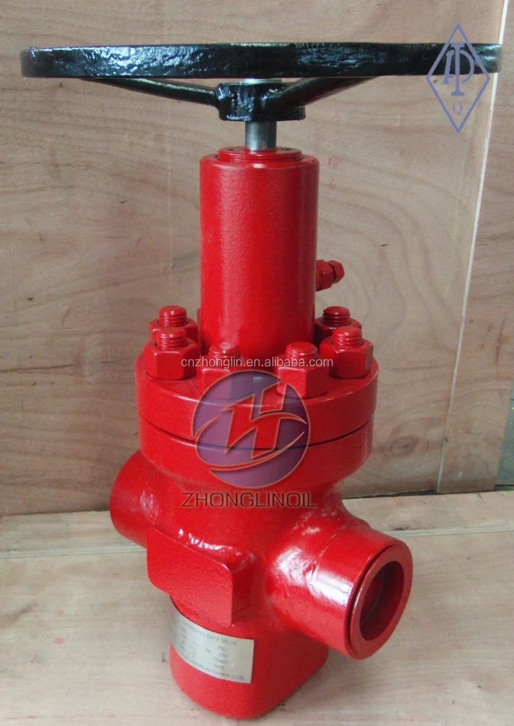 Api 6a Wkm Type Expanding Gate Valve - Buy Wkm Type Expanding Gate ...