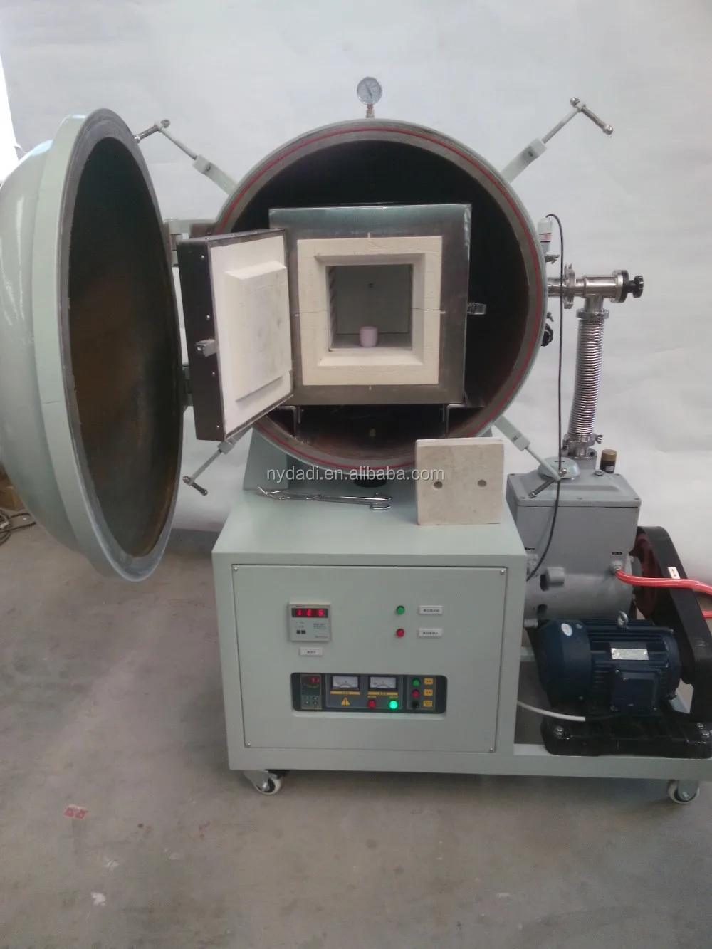Pid Controlled 1200c High Temperature Vacuum Sintering Furnace For