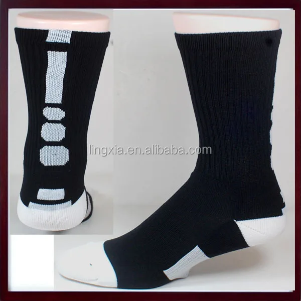 light blue basketball socks