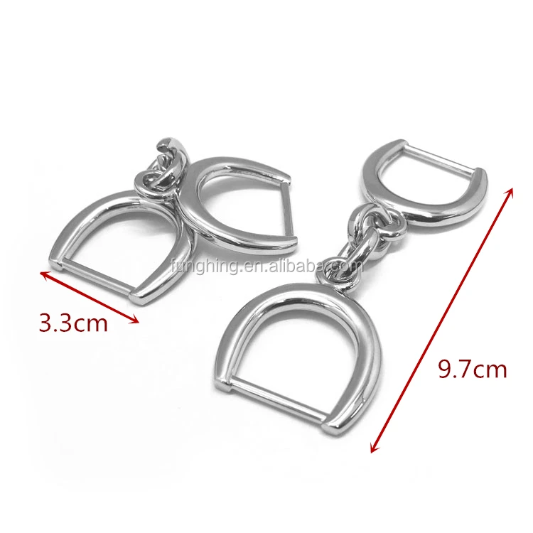 Wholesale Ladies Shoe Decoration Accessories Metal Custom Shoe Buckle