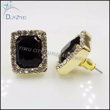 black stone earing