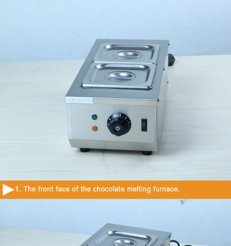 Factory Manufacture High Quality Stainless Steel Chocolate Melting Furnace