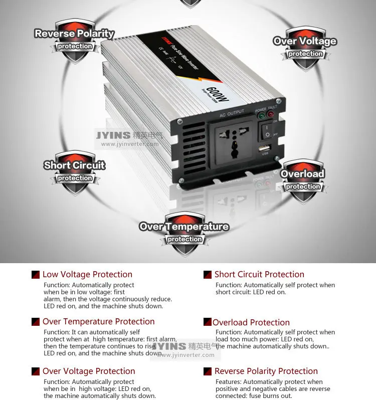 CE 100% approved 10000w pure sine wave solar inverter charger