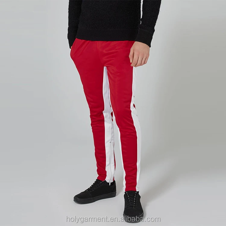 mens colorblock joggers