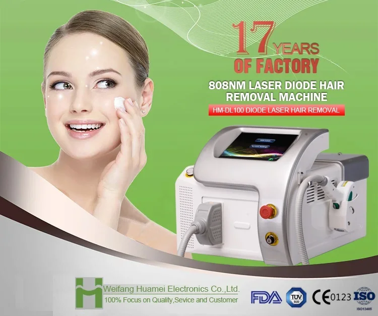 Usa Fda Approved Big Spot Size 808nm Diode Laser Hair Removal Beauty Machine Buy Portable