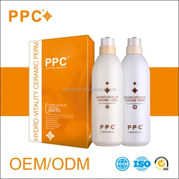 Japan Hair Perm Lotion Brands Oem 1000ml 2 Set With Hot Wave
