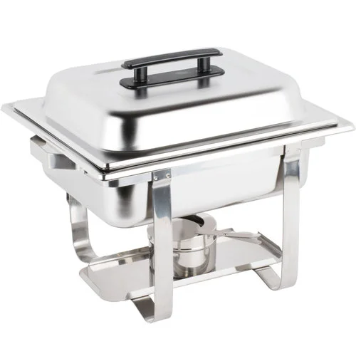 Stainless Steel Chafing Dish Burner Full Size 8 Quart Chafer Dishes