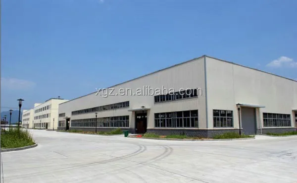 with mezzanin customized design steel warehouse frames