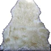Excellent quality low price long hair fur modern home decoration pieces
