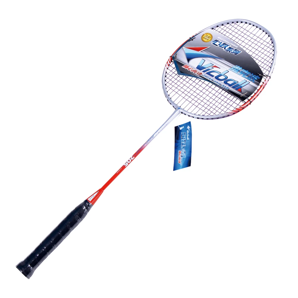 Cheap Carbon Graphite Badminton Racket Top Custom Badminton Rackets