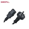 Qiaopu Customized Australia Saa Ac 250V Extended Line Computer Power Cord
