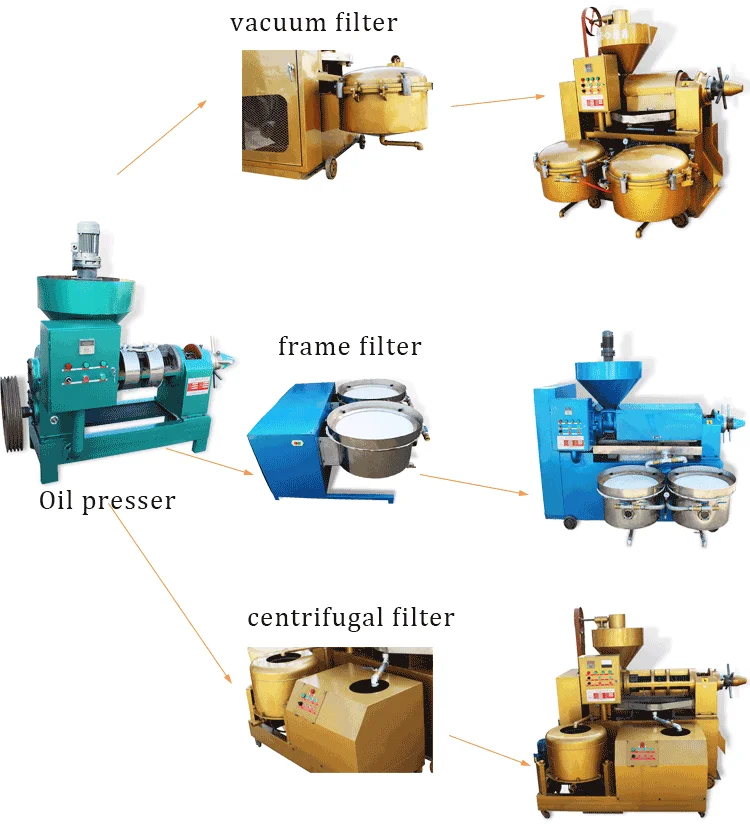 cold oil press machine