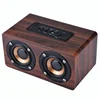 Classic Super Bass Mini Digital Wooden Sound Box For Samsung