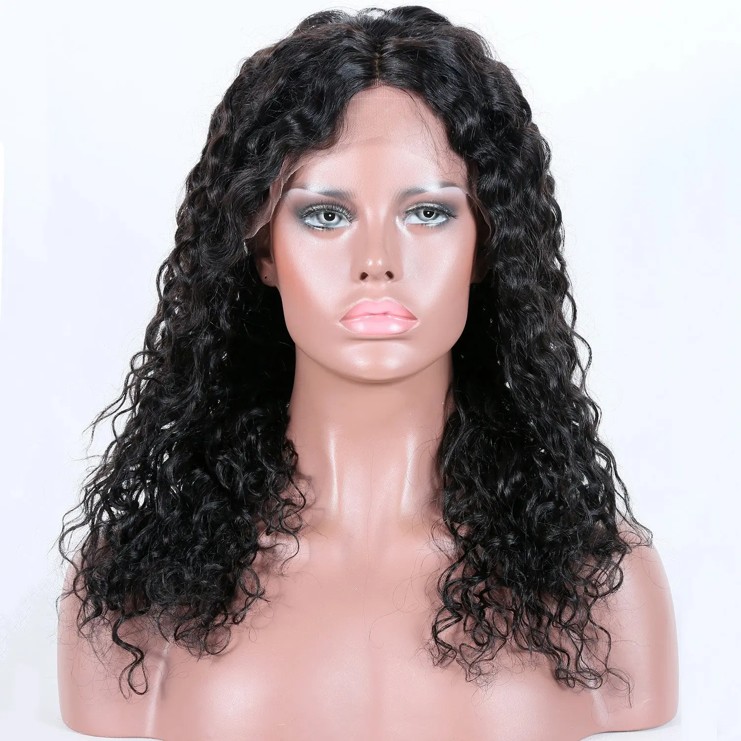 human hair long wigs