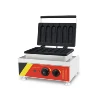 hot sale 6 holes corn waffle machine anf snack food machine dog waffle maker