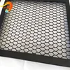 Anodized Beautiful structure expanded metal mesh decoration wire mesh