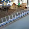 anti thief wall spike /high security fence razor spike /sharp tooth big barbed wire