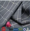 Shrink Resistant plaid fabric for school uniforms POLYESTER WOOL BLEND FABRIC