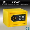 manual time lock key safe box