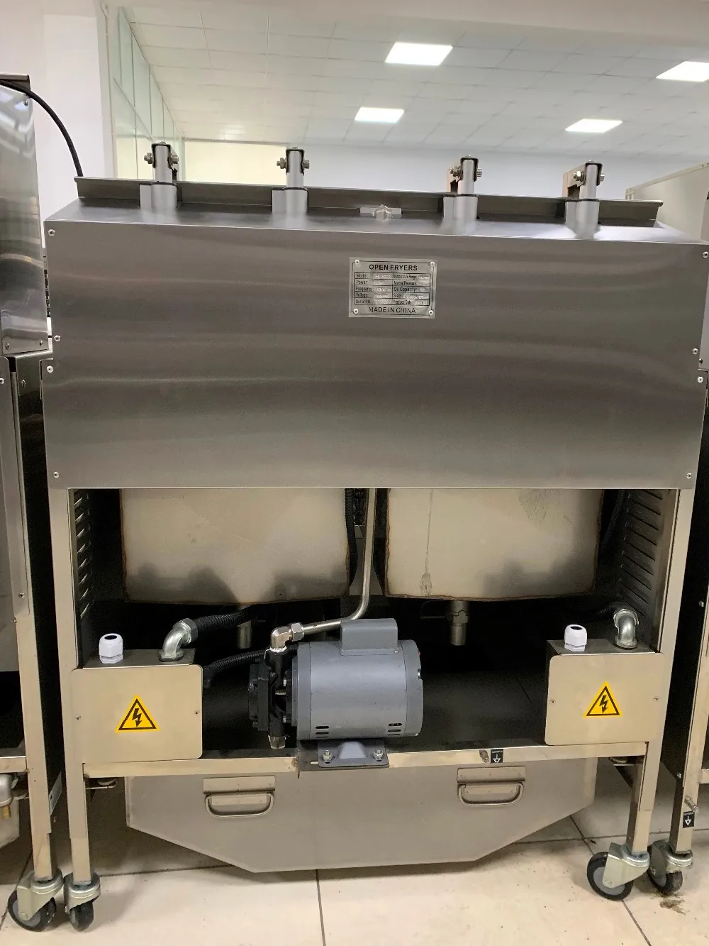 Industrial Open Fryer/stainless Steel Industrial Commercial Gas Open