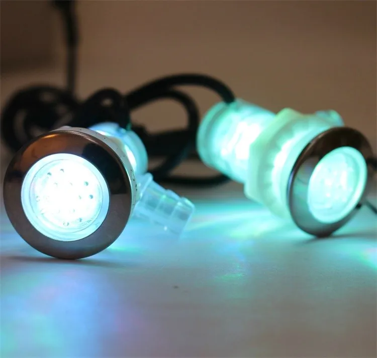 Rgb Underwater Bathtub Light Bubble Jet Light Massage Function Air