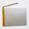 3.7V 4500mah 3490120 Polymer Lithium Li-Po Rechargeable Battery For DIY GPS PSP PAD MID DVD mobile Power bank Tablet PC E-Books