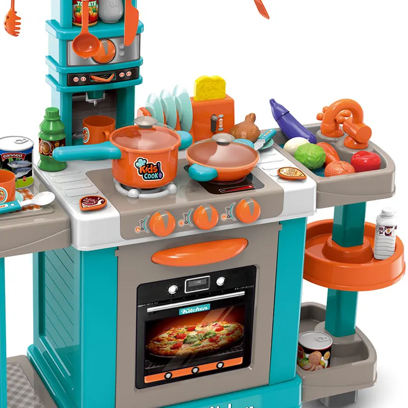 Boys Toy New Style Kids Toy Food Kitchen Play Set Toy - Buy Toy Kitchen ...