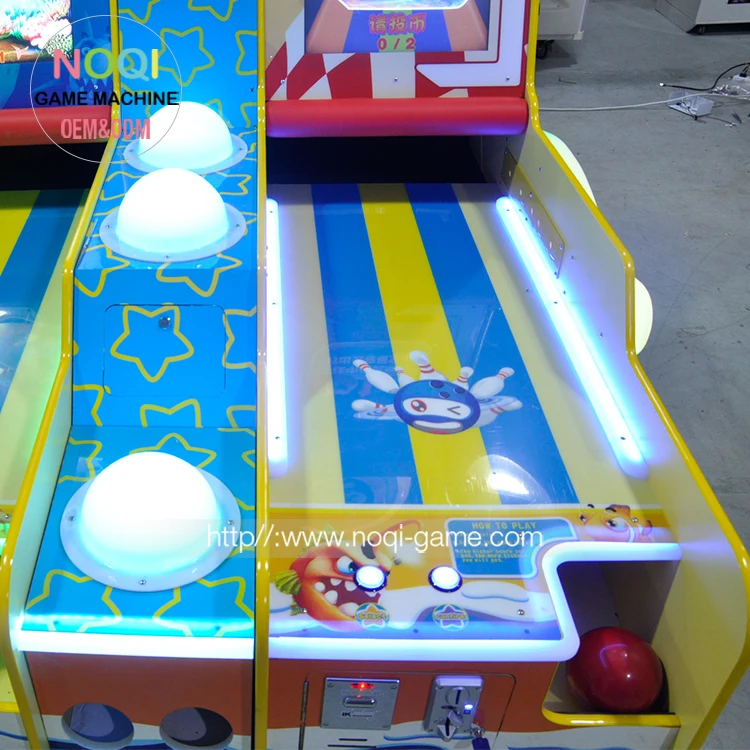 Notc02 Noqi Electronic Indoor Amusement Park Coin Operated Redemption