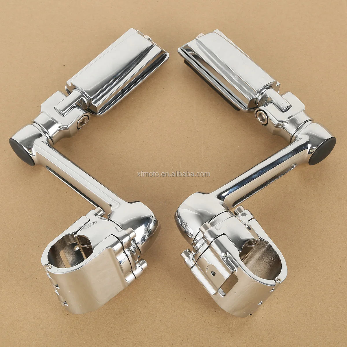 Tcmt Xf210340e Aluminum Front Adjustable Foot Peg Footrest For Honda