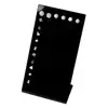 Black Acrylic Stud Display Rack Lucite Earring Stand Acrylic Jewelry Display Holder Stands