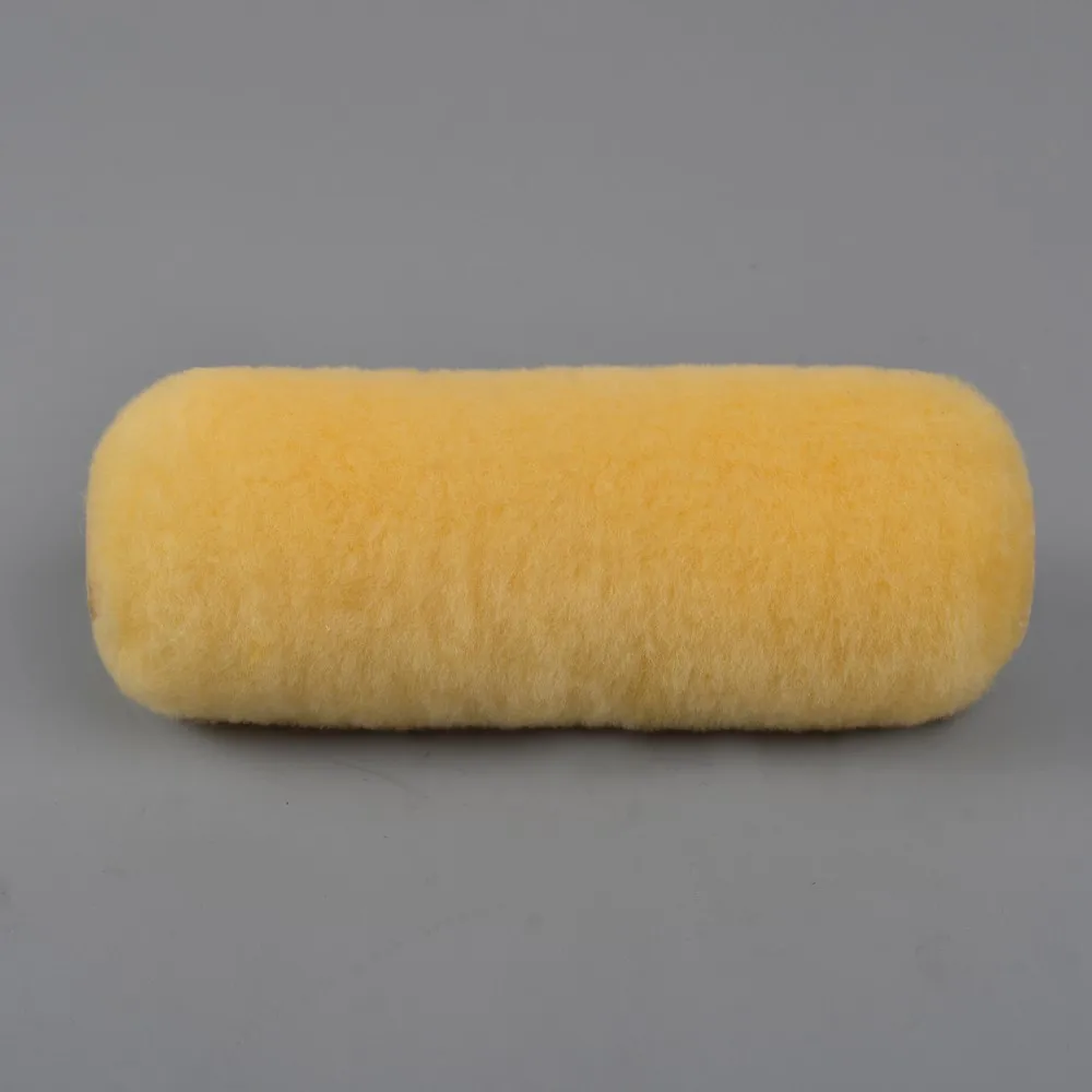 100 Wool Hair Paint Roller Brush Buy Wool Paint Brush,Paint Roller