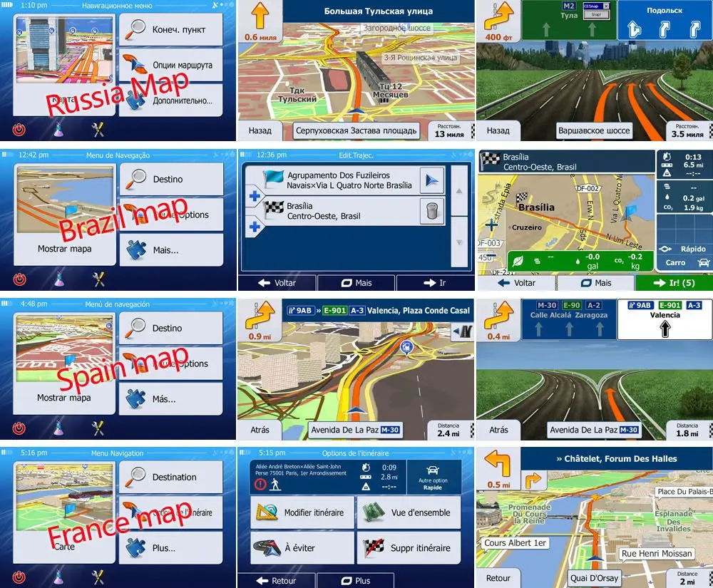 igo gps navigation software free download