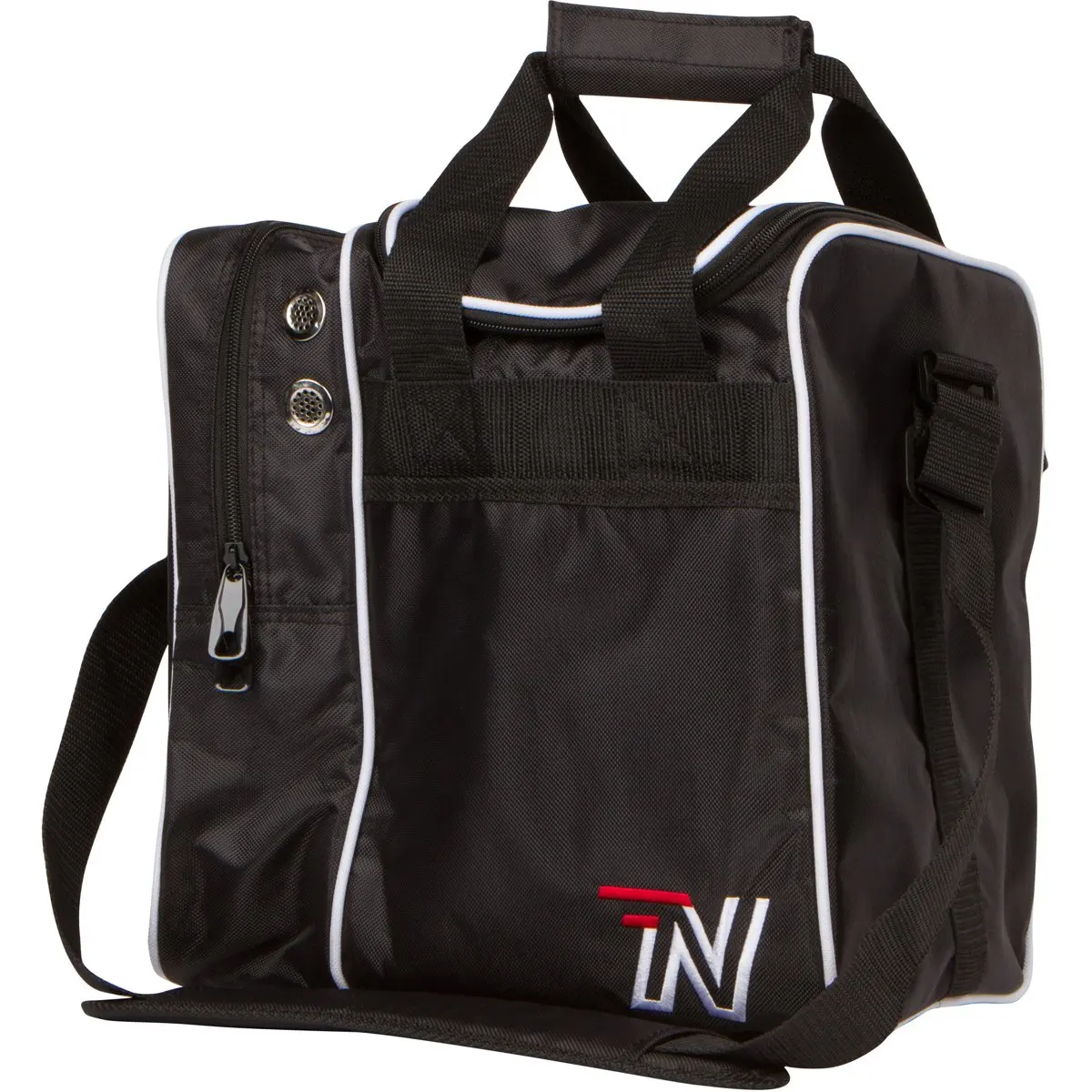 Two Ball Bowling Bag Find Deals On Line Get Quotations Nashe Bowling Bag Mens Womens Single Ball Tote With Protective Plastic Cup
